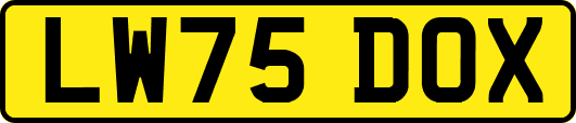 LW75DOX