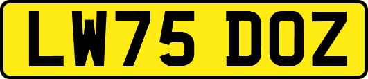LW75DOZ
