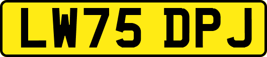 LW75DPJ