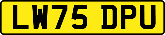 LW75DPU
