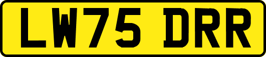 LW75DRR