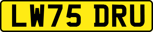 LW75DRU