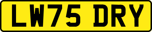 LW75DRY