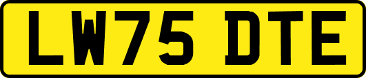 LW75DTE