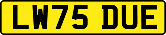 LW75DUE