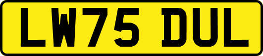 LW75DUL
