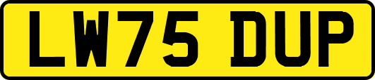 LW75DUP