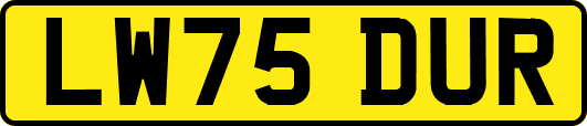 LW75DUR