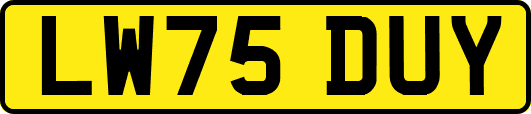 LW75DUY