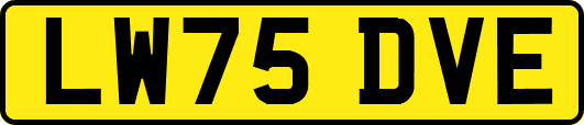 LW75DVE