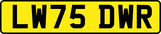 LW75DWR