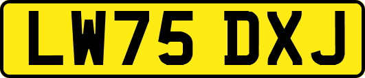 LW75DXJ