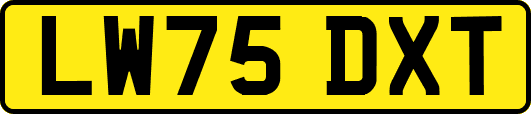 LW75DXT