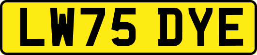 LW75DYE