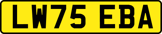 LW75EBA