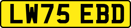LW75EBD