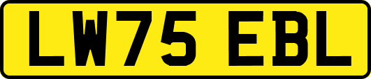 LW75EBL