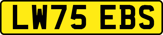 LW75EBS
