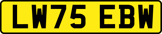 LW75EBW