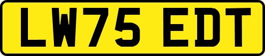 LW75EDT