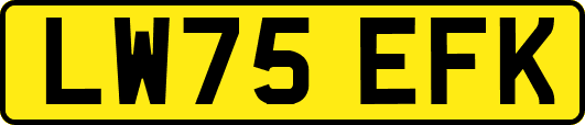 LW75EFK