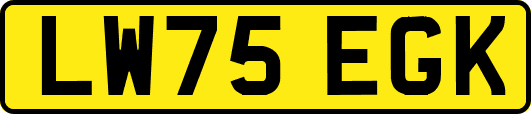 LW75EGK
