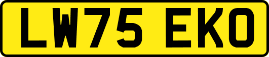 LW75EKO