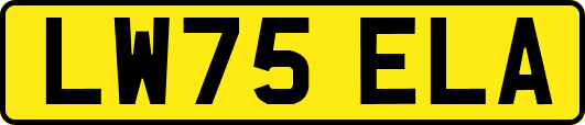 LW75ELA
