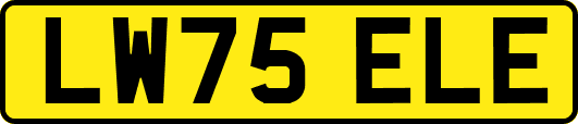 LW75ELE