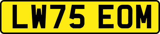 LW75EOM