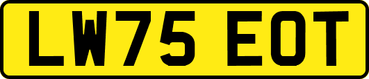 LW75EOT