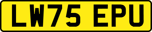 LW75EPU