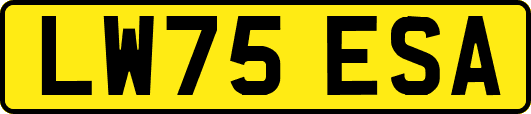 LW75ESA
