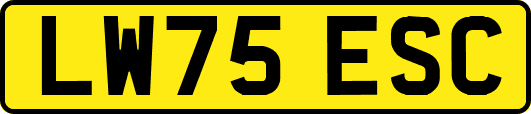 LW75ESC