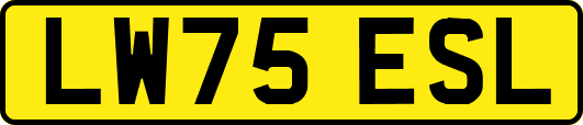 LW75ESL