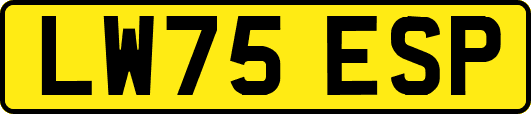 LW75ESP