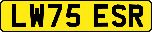 LW75ESR