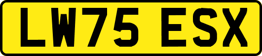 LW75ESX