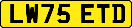 LW75ETD