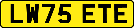 LW75ETE
