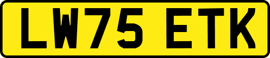 LW75ETK