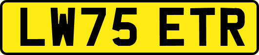 LW75ETR