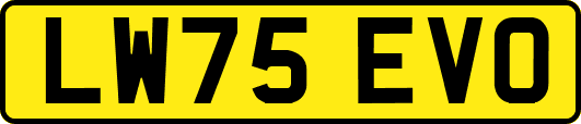 LW75EVO