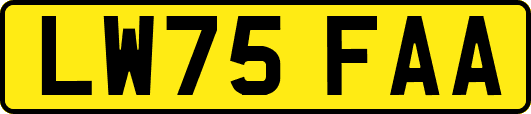 LW75FAA