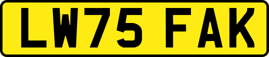LW75FAK