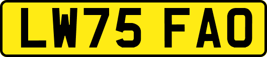 LW75FAO