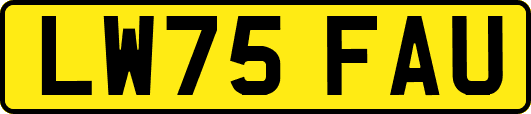 LW75FAU