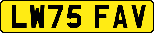 LW75FAV