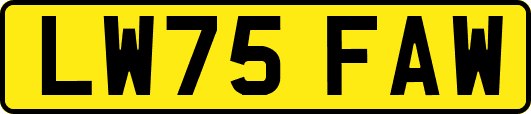 LW75FAW