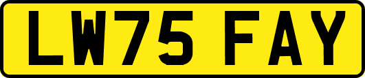 LW75FAY